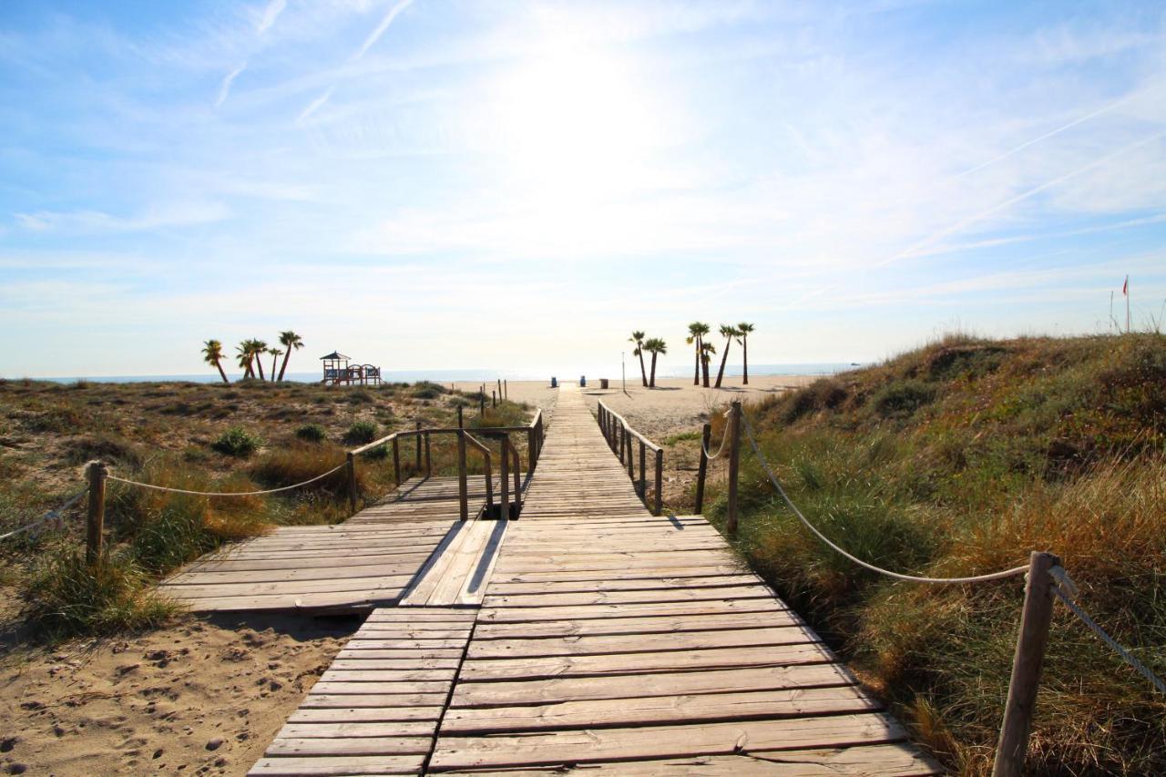 Global Properties, Moderno Apartamento En Canet Al Mar Canet d'En Berenguer Exterior foto